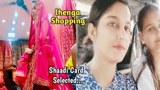 Aaj Mene Shaadi Ki Lhenga Purchage Ker Li✨😍Khetan Market Patna Shopping Vlog😍 [upl. by Sacks619]