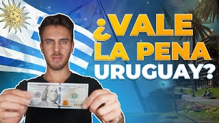 Cuanto cuesta vivir en Uruguay en 2022 ¿Realmente es tan caro vivir en Uruguay [upl. by Llenyaj]