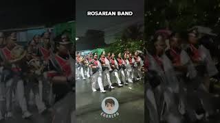 Rosarian Band of Rosario Cavite in Bakood Festival 2024 marchingband parade musiko [upl. by Oibaf]