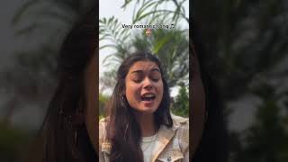 Tinka tinka✨💝very romantic song 🎵  cover by Rubina khan foryou ownvoice tranding song [upl. by Cacilie328]