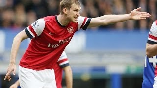 Per Mertesacker  Arsenals Most Important Player 201314 [upl. by Wylde]