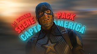 CAPTAIN AMERICA  SCENE PACK  FLASH CC  AVENGERS ENDGAME  11 SCREEN [upl. by Yblehs575]