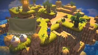 Oceanhorn  iOS Debut Teaser Gamescom 2013 [upl. by Yeldah266]