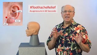 Toothache Relief Acupressure [upl. by Anerat5]