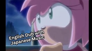 Sonic X English Dub Scene With Japanese Music [upl. by Einnos290]