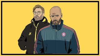 Guardiola v Klopp Possession v Space [upl. by Karsten]