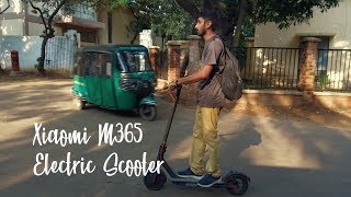 Xiaomi M365 Electric Scooter Review  Bangladesh  Vlog 04 [upl. by Key990]