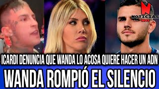 WANDA NARA ROMPIÓ EL SILENCIO Y HABLÓ DE TODO ICARDI DICE QUE LOS HIJOS NO SON DE EL [upl. by Tsiuqram794]