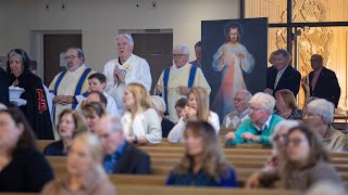 Divine Mercy Sunday Celebrated at Saint Brendan the Navigator Parish Avalon [upl. by Bluma87]