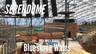 Serendome at Bluestone Wales  Take a look inside this brand new attraction [upl. by Akinej578]