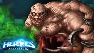 Stitches Vile Gas Has Near Unlimited Healing  Heroes of the Storm Hots Stitches Gameplay [upl. by Paris785]