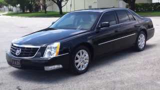 FOR SALE 2011 Cadillac DTS Premium Collection Sedan with Navigation [upl. by Aratnahs]