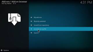 Instalando Build Kodi Krypton via pendrive [upl. by Nythsa]