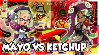 ABM Movie Ketchup Vs Mayo  Splatfest Match  EPIC EXCITEMENT HD [upl. by Lazarus139]