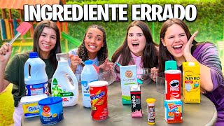 QUEM FAZ A MELHOR SLIME COM INGREDIENTES SURPRESA [upl. by Cornwall]