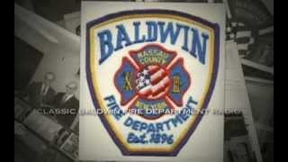 Classic Baldwin Fire Department Audio [upl. by Aneerbas]