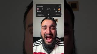 West Ham 21 Manchester United full time reaction highlights westham manchesterunited manutd [upl. by Acsisnarf]