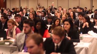 NMUN•New York 2015 Video Contest Winner Mercy College [upl. by Solim542]