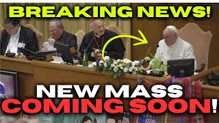 Pope FRANCIS Shocks the FAITHFUL with a DOCUMENT Proposing a NEW MASS [upl. by Timoteo]