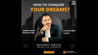 Saturday Special How to Conquer Your Dreams [upl. by Lauzon903]