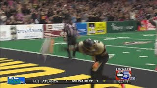 Barnstormers win first ever championship [upl. by Nivrac]