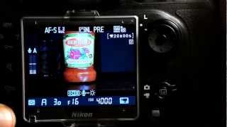 Nikon D800 Power Aperture Demonstration [upl. by Marvel114]