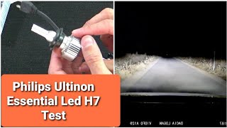 Phillips Ultinon Essential Led H720W Unboxing and Testing [upl. by Graner]