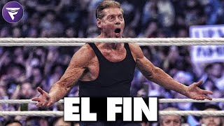 El fin DEFINITIVO de Vince Mcmahon en WWE [upl. by Antony]