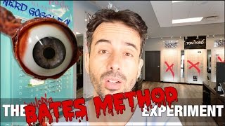 I Tried Bates Method Eye Exercises  Endmyopia  Jake Steiner [upl. by Ahsinrad]