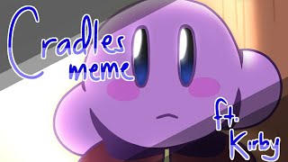 flipaclip Cradles Meme  Kirby [upl. by Atenahs]