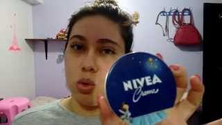 CONTORNO DE OJOS FÁCIL Y SÚPER EFECTIVO CON NIVEA 😍 [upl. by Nryhtak790]