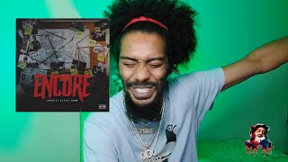 Suspect Active Gxng  Encore  Lyricist Reaction [upl. by Niai]