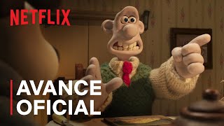 Wallace y Gromit La venganza se sirve con plumas  Avance oficial  Netflix [upl. by Eadnus]