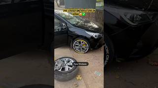 Tyre Sticker And Rear Reflectors Installed In Verna 😍✅ verna automobile modifiedcars modified [upl. by Anse]