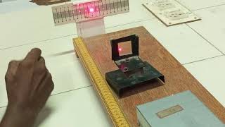 Wavelength of laser using grating with calculation  தமிழ்  laser  Diffraction Grating  Senthil [upl. by Selhorst]