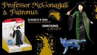 Schleich ® Harry Potter ™ Wizarding World ™ Professor McGonagall ™ amp Patronus  Neuheit 2024 New [upl. by Adnic975]