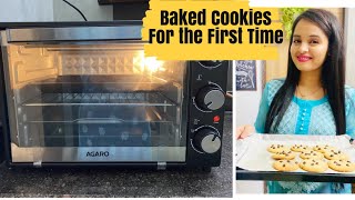 Agaro OTG in HALF PRICE II How to bake cookies in OTG II OTG review II Jyoti Abhishek [upl. by Harima]