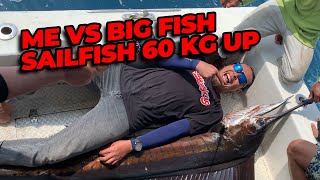 01 ME VS BIG FISH  SAILFISH GOSONG PASIR LAMPUNG [upl. by Anis]