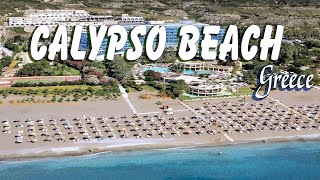 Calypso Beach Hotel 4  Unwind in Paradise Faliraki Rhodes Greece [upl. by Fleck]