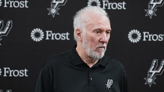 202324 San Antonio Spurs Season  Gregg Popovich PostGame Interview 12212023 [upl. by Cornell]