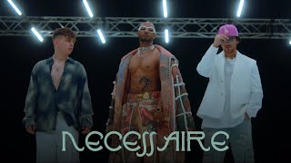 Mohamed Ramadan x Mario Fresh x Renvtø  Necessaire  Music Video   أغنية نيسيسار [upl. by Sairtemed]