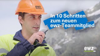 In 10 Schritten zum neuen ewzTeammitglied  ewzenergie [upl. by Afatsom137]