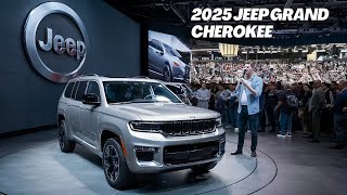 2025 Jeep Grand Cherokee Interior Tech and Comfort Unveiled [upl. by Aemat65]