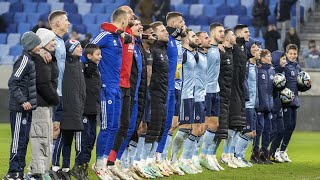 ZOSTRIH  ŠK Slovan Bratislava – FC DAC 1904 Dunajská Streda 21 [upl. by Llenrep]