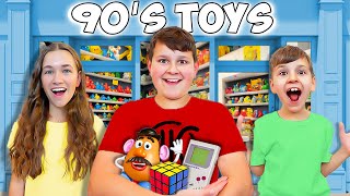 We bought our KIDS VIRAL 90s Toys [upl. by Uehttam206]