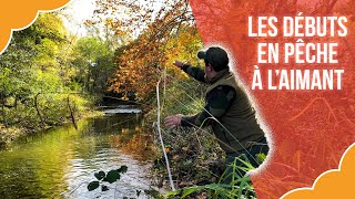 David débute en pêche à laimant [upl. by Gilly]