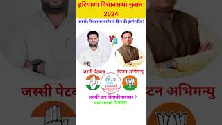 हरियाणा विधानसभा चुनाव 2024 shortvideo haryanaelection2024 ytshorts shorts haryananews gk [upl. by Isaiah]