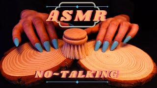 ASMR Tingly Taps amp Satisfying Scratches  NO TALKING [upl. by Roldan]