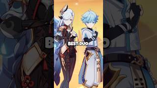 Genshin the best duos in game genshinimpact genshin shorts [upl. by Dorena]