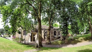 London The Ancient Church or St Dunstan and All Saints Stepney Limehouse [upl. by Anerres]